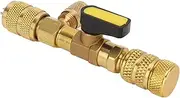 AC Valve Core Remover Rustproof Refrigerant Valve Core Changer Brass ABS for R22 R134 R410 R32