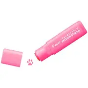 Pilot Frixion Stamps Paw Pink