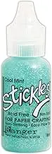 Stickles Glitter Glue .5oz-Cool Mint