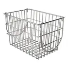 Wire Storage Basket Pantry Organization Stainless Steel Fruit Vegetable Basket