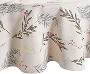 Elrene Tablecloth, 91292MLT, Multi, 60" x 84" Oval