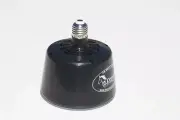 Brooder heat fan light thermostat poultry chick heating E27 bulb BLACK
