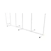 Dog Agility Weave Poles. Portable Training Practice Obstacle with carry case