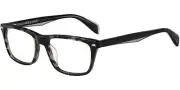 Rag & Bone Men's Grey Blk Spotted Eyeglass Frame w/ Spring Hinge RNB7014 0ACI 18