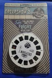 SEALED Creepshow 2 80s Horror Thriller Fright-Scope view-master 3 Reels Pack