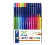 Staedtler Tri Plus Fibre Tip Pens Pack 26