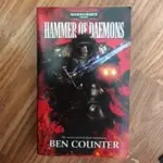 二手英文小說HAMMER OF DAEMONS／BEN COUNTER