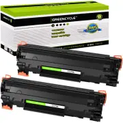 2 Pack Compatible For HP LaserJet Pro M12A M26NW MFP CF279A 79A Toner Cartridge