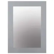 Home Decorators Collection Bathroom Vanity Mirror 22" Wall Mount Pebble Gray