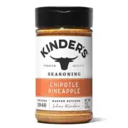 Kinder's Chipotle Pineapple Seasoning, 9 oz. LARGE BOTTLE (FREE SHIPPING)