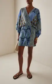 [BOTEH] Onda Silk Robe Dress
