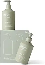 endota Organics Signature Hand Duo Pack, 2 x 250ml, two hydrating natural products, with signature endota Spa fragrance
