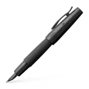 Faber-Castell E-Motion Pure Black Fountain Pen M