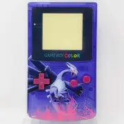 Dark Shadow Lugia Flames Gameboy Color diy Pokemon housing shell gbc backlit IPS
