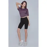 在飛比找蝦皮購物優惠-韓國STL 四分瑜珈褲