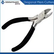Mini Diagonal Plier Cutter Straight Jaw Micro Beading Pliers Wire Nipper