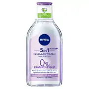 Nivea Micellar Water Sensitive Removes Make-Up Effectively & Cleans Deeply 400ml