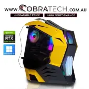 RTX 2060 Super Gaming PC | Xeon E3-1270 | 16GB Ram | 256GB + 500GB | Desktop PC