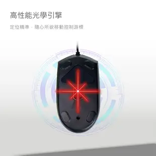 DIKE DPI可調靜音有線滑鼠【Quiescent款】 靜音滑鼠 有線滑鼠 辦公室滑鼠 USB 滑鼠 DM261