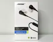 Noise Cancelling Bose QuietComfort20 Headpone Bose QC20 Earbuds iOS or Android