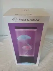12" RGB Jellyfish Lamp with USB - West & Arrow