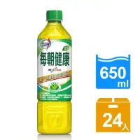 在飛比找iOPEN Mall優惠-免運費可刷卡 御茶園每朝健康綠茶650ml (24入)兩箱一