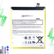 For Amazon Kindle Fire HD 8 8th L5S83A 26S1014 Battery 58-000181 58-000219 Tool
