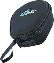 H2O Audio Charging Case for TRI 2 Series – Hard Shell Protection, Battery Bank with Quick Charge, Mesh Pocket for Accessories