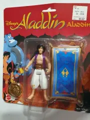 Disney Alladin Figure Mattel SEALED OOP HTF