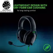 Razer BlackShark V2 X Wired Esports Headset: 7.1 Surround, Noise Cancelling Mic