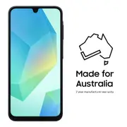 Samsung Galaxy A16 5G (128GB/4GB, 6.7'', SM-A166P) - Blue Black Black