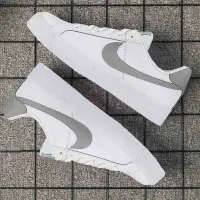 在飛比找蝦皮購物優惠-耐吉 Nike Court Royale春季新款低幫小白鞋-