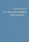 Le chant de brindilles sous mes pas ... by Pierre-Rodolphe Prince (French) Paper