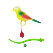Birdcage Perches Parrot Climbing Platform Swing Ladder Toy for Parakeets Budgies