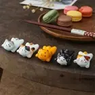 Style Cat Shape Chopstick Rack Chopsticks Holder Stand Kitchen Cookware Tools