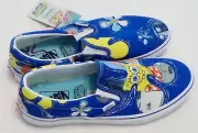 Vans Spongebob Classic Slip on Alohabob Canvas Sneakers