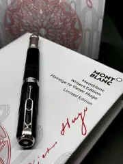 MONTBLANC Writers Edition Homage to Victor Hugo Limited8600 Rollerball Pen125511