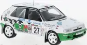 IXO 1:43 Scale Skoda Felicia Kit Car #27 Rallye WM Rally Sweden 1995 Triner