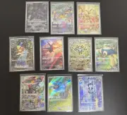 Korean Popular Art Rare Card Lot 10 Pokemon AR Pikachu Magikarp Eevee + NM S&V