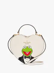 Disney X Kate Spade New York Muppets Loveshack Kermit Crossbody