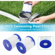 2xBestway Flowclear Type II Filter Cartridge 58094 for Spa Pool 58383 58386 Pump