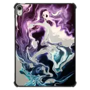 iPad Air 11-inch (M2/M3) iPad Impact Case MARBLE DRAMAQUEEN