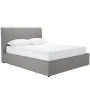 [Sleeping Giant] Forbes Bed Solana Silver