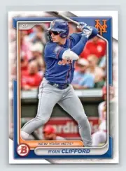 2024 Bowman Draft - Prospects Ryan Clifford #BD-52 New York Mets