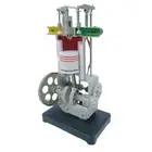 Diesel Engine Model Steam Engine Scientific DIY with Hand Crank Science