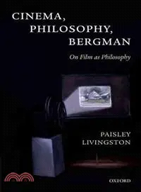 在飛比找三民網路書店優惠-Cinema, Philosophy, Bergman—On