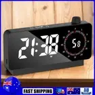 Digital Alarm Clock Time Manager Countdown Dual Display Visible Timer (Black) AU