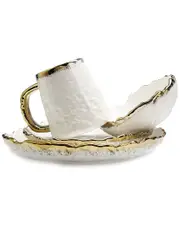 Alice Pazkus Dinner Set Speckled Design Set of 4