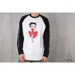 【HYDRA】SUPREME X BETTY BOOP RAGLAN L/S TEE 貝蒂 長T 七分袖【SUP235】