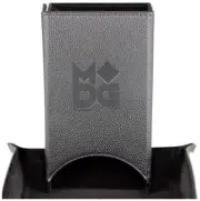 Metallic Dice Games Fanroll Fold Up Tower Black Role Playing Game Accessories Fo